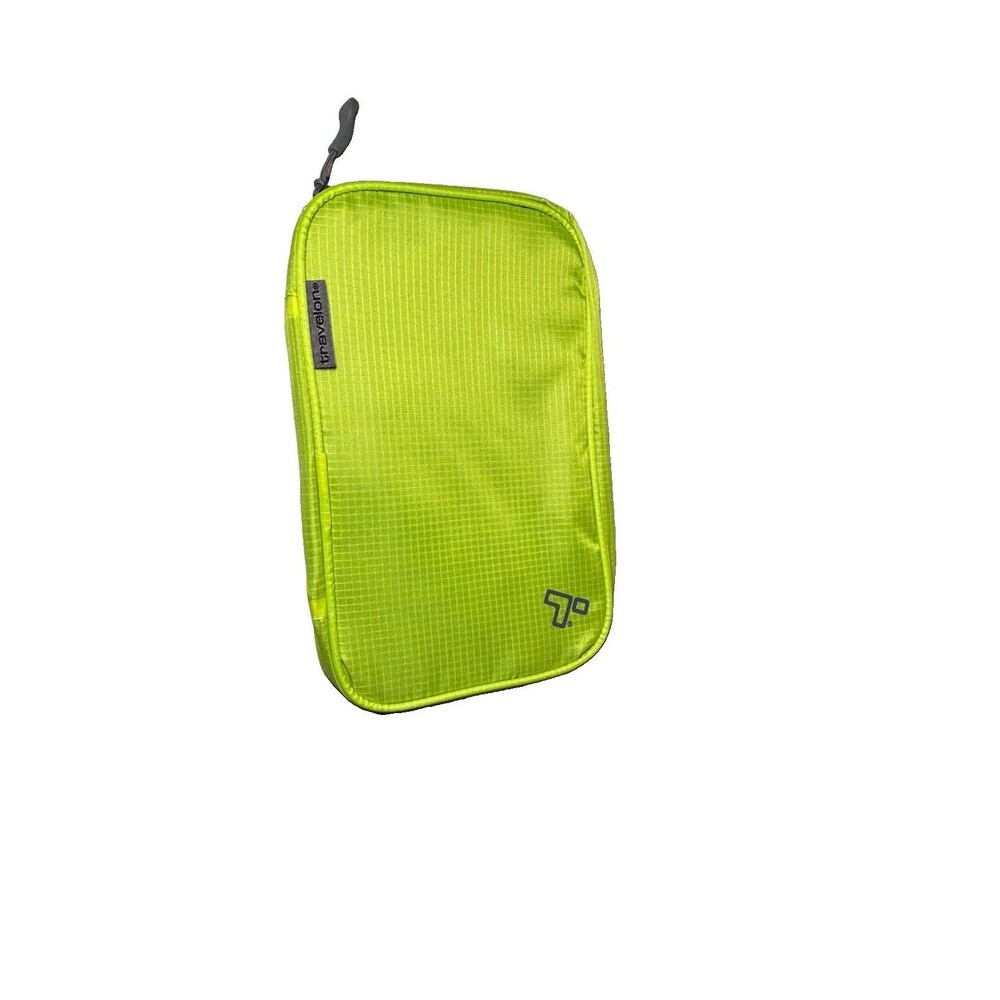Travelon Hanging Compact Toiletry Organizer Green